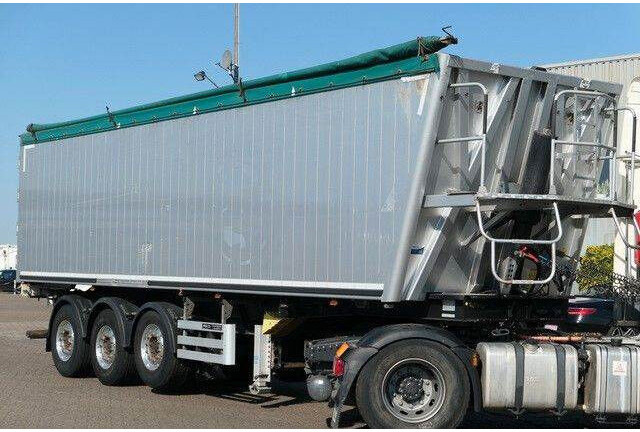 Heitlingen HK 34, Alu, 51m³,Luft-Lift,Alu-Felgen - Самосвальный полуприцеп: фото 4 Heitlingen HK 34, Alu, 51m³,Luft-Lift,Alu-Felgen - Самосвальный полуприцеп: фото 4