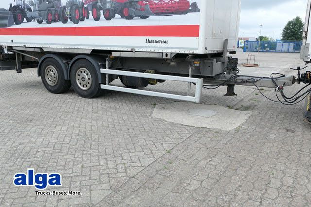 Hiebenthal ZWH 18, Tandem, Verzinkt, Zentralachs-Anh., BDF - Прицеп-контейнеровоз/ Сменный кузов: фото 1 Hiebenthal ZWH 18, Tandem, Verzinkt, Zentralachs-Anh., BDF - Прицеп-контейнеровоз/ Сменный кузов: фото 1