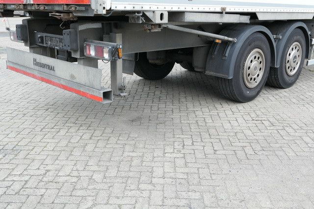 Hiebenthal ZWH 18, Tandem, Verzinkt, Zentralachs-Anh., BDF - Прицеп-контейнеровоз/ Сменный кузов: фото 4 Hiebenthal ZWH 18, Tandem, Verzinkt, Zentralachs-Anh., BDF - Прицеп-контейнеровоз/ Сменный кузов: фото 4