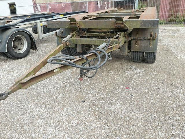 Huffermann HKA 18.70, Außenroller, Zwillingsreifen, BPW - Прицеп-контейнеровоз/ Сменный кузов: фото 3 Huffermann HKA 18.70, Außenroller, Zwillingsreifen, BPW - Прицеп-контейнеровоз/ Сменный кузов: фото 3