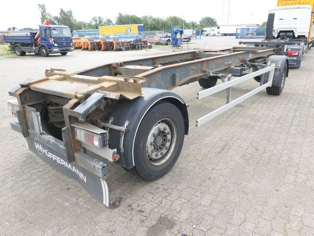 Hüffermann HSA 18.70, Container, Schlitten, SAF, Luftfed. Hüffermann HSA 18.70, Container, Schlitten, SAF, Luftfed. - Прицеп мультилифт/ Бункеровоз: фото 3 Hüffermann HSA 18.70, Container, Schlitten, SAF, Luftfed. Hüffermann HSA 18.70, Container, Schlitten, SAF, Luftfed. - Прицеп мультилифт/ Бункеровоз: фото 3