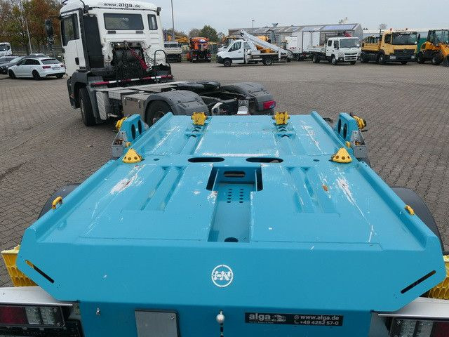 Hüffermann HTM 14.35L ,Absetzcontainer,Tandem,Mini-Carrier - Прицеп мультилифт/ Бункеровоз: фото 3 Hüffermann HTM 14.35L ,Absetzcontainer,Tandem,Mini-Carrier - Прицеп мультилифт/ Бункеровоз: фото 3