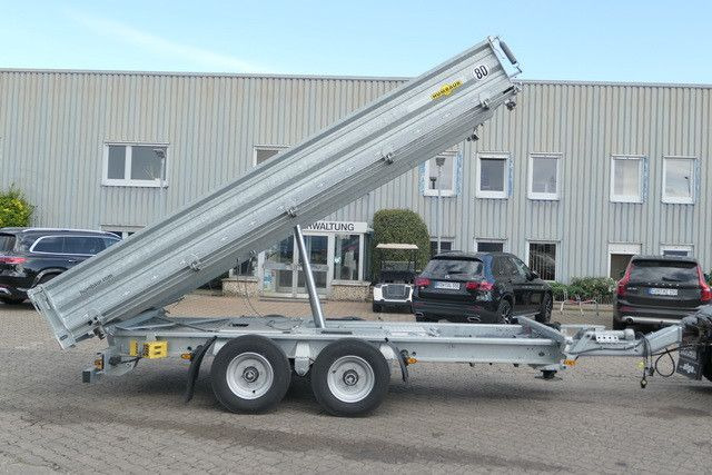 Humbaur HTK 135024 L, verzinkt, Tieflader, 9.800 kg NL - Самосвальный прицеп: фото 3 Humbaur HTK 135024 L, verzinkt, Tieflader, 9.800 kg NL - Самосвальный прицеп: фото 3