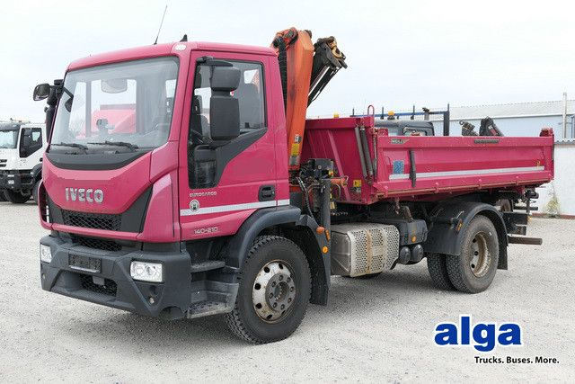 Iveco ML140E21K 4x2, Meiller, Palfinger PK 7000A - Самосвал, Автоманипулятор: фото 1 Iveco ML140E21K 4x2, Meiller, Palfinger PK 7000A - Самосвал, Автоманипулятор: фото 1