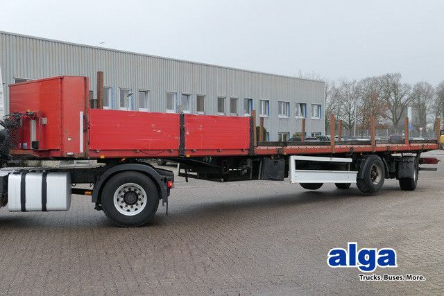 Kaiser SA 31, 2-Achser, Gelenkt, Tridec, BPW, Luft-Lift - Полуприцеп бортовой/ Платформа: фото 1 Kaiser SA 31, 2-Achser, Gelenkt, Tridec, BPW, Luft-Lift - Полуприцеп бортовой/ Платформа: фото 1