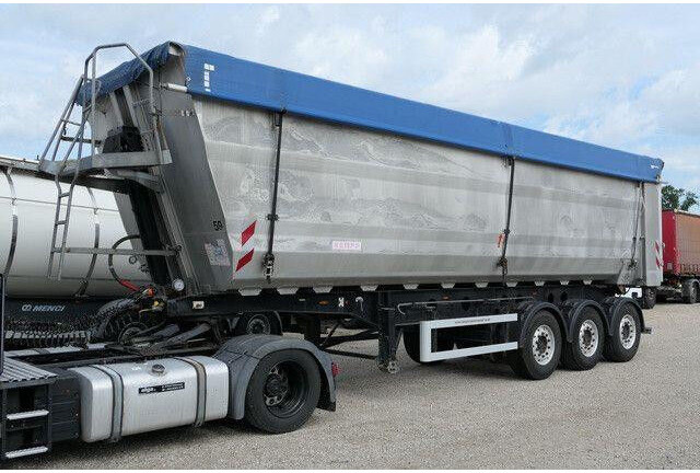 Kempf SKM 35/3, Alu, 53m³, Luft-Lift, Alu-Felgen - Самосвальный полуприцеп: фото 1 Kempf SKM 35/3, Alu, 53m³, Luft-Lift, Alu-Felgen - Самосвальный полуприцеп: фото 1