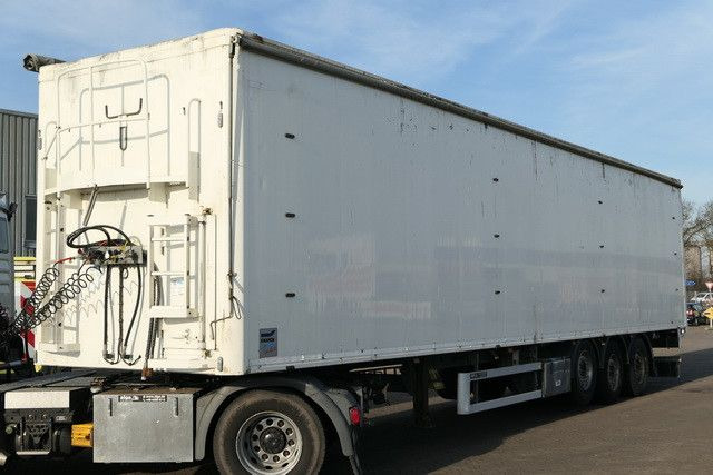 Knapen K 100, 8mm Boden, 92m³, SAF-Achsen, Luft-Lift - Полуприцеп с подвижным полом: фото 2 Knapen K 100, 8mm Boden, 92m³, SAF-Achsen, Luft-Lift - Полуприцеп с подвижным полом: фото 2
