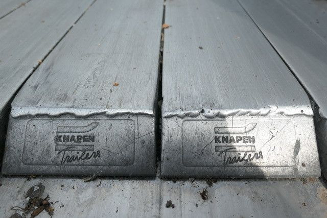 Полуприцеп с подвижным полом Knapen K 100/92 cbm./Liftachse/Funk: фото 9