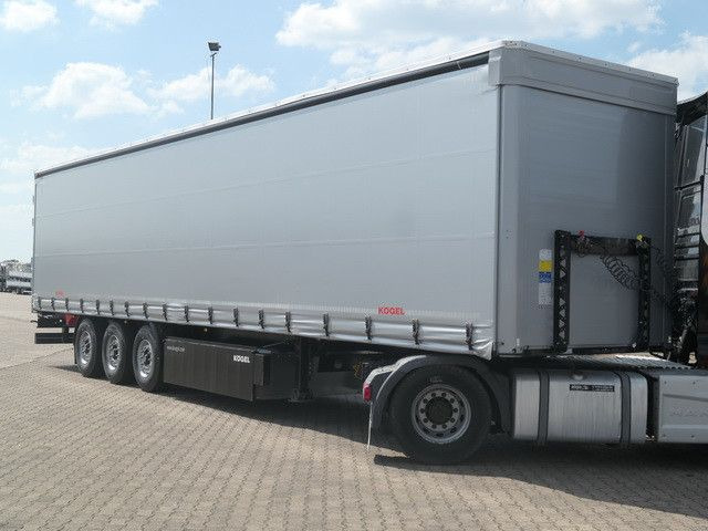 Kögel SN 24, Edscha, Palettenkasten, Luft-Lift, BPW - Тентованный полуприцеп: фото 2 Kögel SN 24, Edscha, Palettenkasten, Luft-Lift, BPW - Тентованный полуприцеп: фото 2