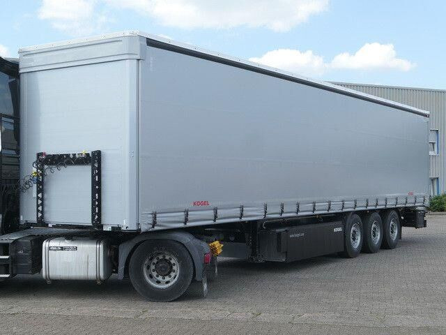 Kögel SN 24, Edscha, Palettenkasten, Luft-Lift, BPW - Тентованный полуприцеп: фото 3 Kögel SN 24, Edscha, Palettenkasten, Luft-Lift, BPW - Тентованный полуприцеп: фото 3