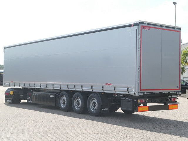 Kögel SN 24, Edscha, Palettenkasten, Luft-Lift, BPW - Тентованный полуприцеп: фото 4 Kögel SN 24, Edscha, Palettenkasten, Luft-Lift, BPW - Тентованный полуприцеп: фото 4
