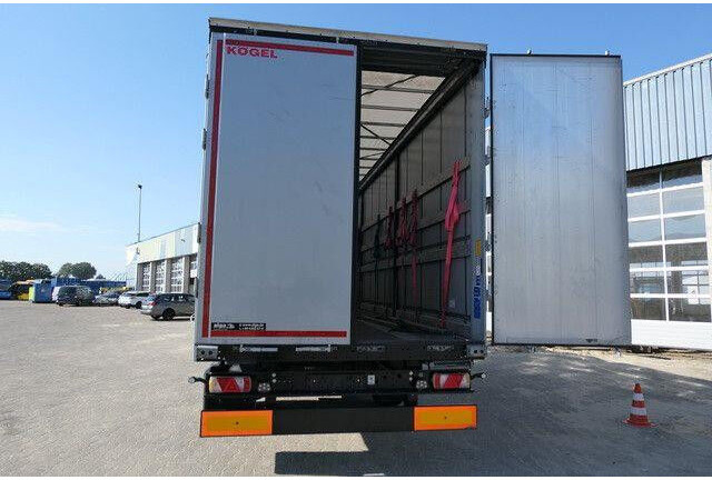 Kögel SN 24, Palettengasten, Luft-Lift, BPW, Edscha лизинг Kögel SN 24, Palettengasten, Luft-Lift, BPW, Edscha: фото 10