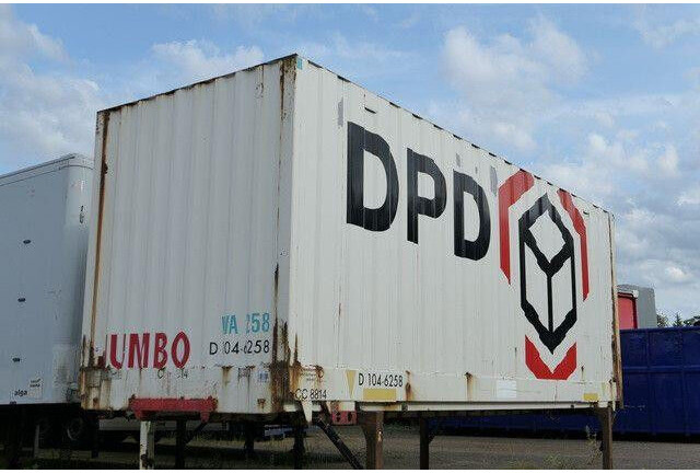 Krone 7.3 RST, BDF, Wechselbrücke, Rolltor - Сменный кузов - фургон: фото 2 Krone 7.3 RST, BDF, Wechselbrücke, Rolltor - Сменный кузов - фургон: фото 2