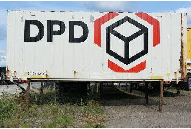 Krone 7.3 RST, BDF, Wechselbrücke, Rolltor - Сменный кузов - фургон: фото 4 Krone 7.3 RST, BDF, Wechselbrücke, Rolltor - Сменный кузов - фургон: фото 4