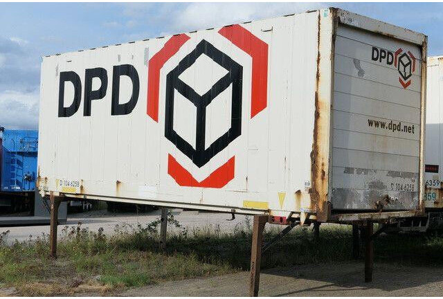 Krone 7.3 RST, BDF, Wechselbrücke, Rolltor - Сменный кузов - фургон: фото 5 Krone 7.3 RST, BDF, Wechselbrücke, Rolltor - Сменный кузов - фургон: фото 5