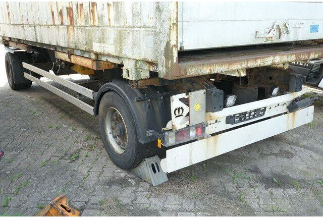 Krone AZ, BDF, Wechselbrücken, 20 Fuß Container, BPW - Прицеп-контейнеровоз/ Сменный кузов: фото 3 Krone AZ, BDF, Wechselbrücken, 20 Fuß Container, BPW - Прицеп-контейнеровоз/ Сменный кузов: фото 3