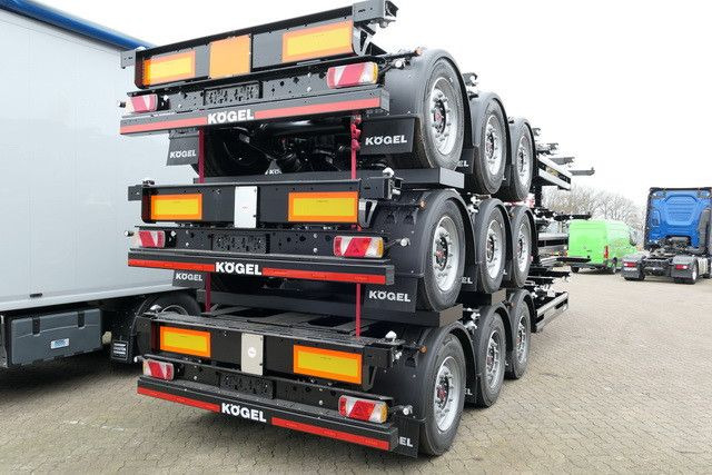 Krone S24-2/40 Fuß Container/ADR/Vermietung möglich! - Полуприцеп-контейнеровоз/ Сменный кузов: фото 2 Krone S24-2/40 Fuß Container/ADR/Vermietung möglich! - Полуприцеп-контейнеровоз/ Сменный кузов: фото 2