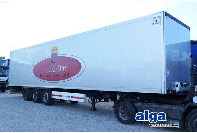Krone SD, Isoliert, Luft-Lift, BPW, Scheibenbremse - Полуприцеп-фургон: фото 1 Krone SD, Isoliert, Luft-Lift, BPW, Scheibenbremse - Полуприцеп-фургон: фото 1
