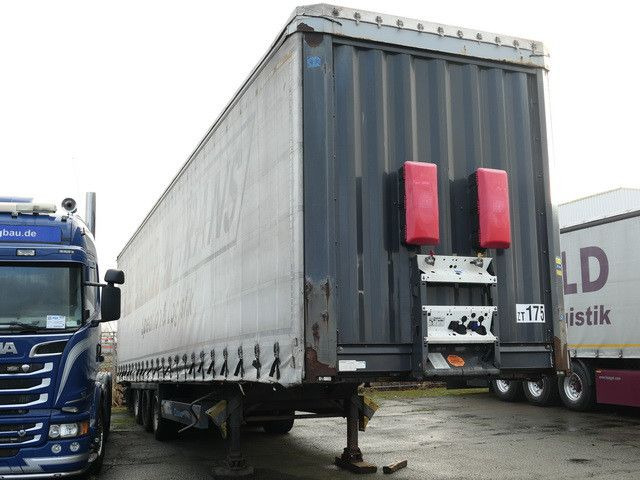 Krone SD Mega Liner, BPW, Edscha, Luft-Lift - Тентованный полуприцеп: фото 2 Krone SD Mega Liner, BPW, Edscha, Luft-Lift - Тентованный полуприцеп: фото 2