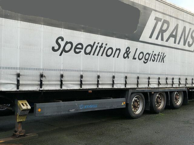 Krone SD Mega Liner, BPW, Edscha, Luft-Lift - Тентованный полуприцеп: фото 3 Krone SD Mega Liner, BPW, Edscha, Luft-Lift - Тентованный полуприцеп: фото 3