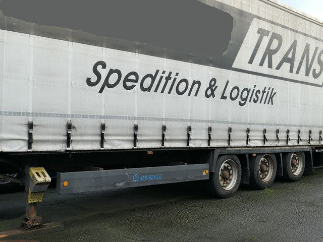 Krone SD Mega Liner, BPW, Edscha, Luft-Lift - Тентованный полуприцеп: фото 3 Krone SD Mega Liner, BPW, Edscha, Luft-Lift - Тентованный полуприцеп: фото 3