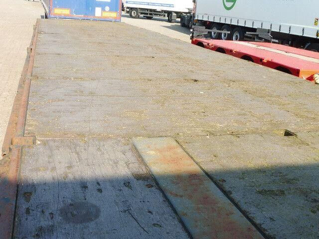 Krone SD, Plattform, Multi-Lock-Rahmen, Luft-Lift - Полуприцеп бортовой/ Платформа: фото 5 Krone SD, Plattform, Multi-Lock-Rahmen, Luft-Lift - Полуприцеп бортовой/ Платформа: фото 5