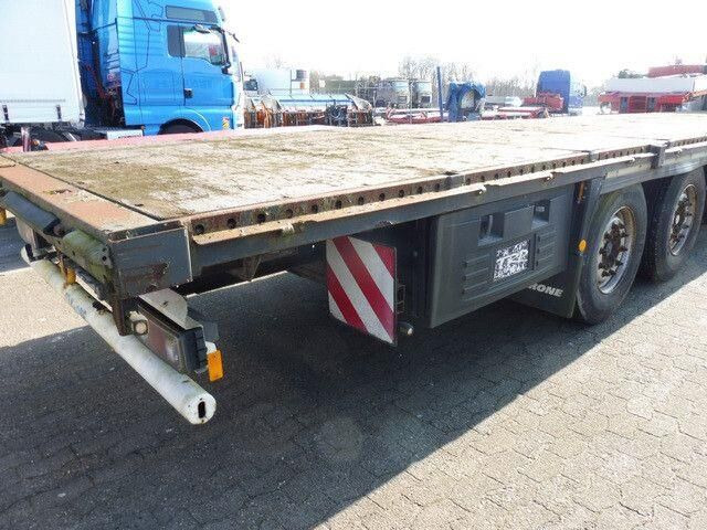 Krone SD, Plattform, Multi-Lock-Rahmen, Luft-Lift - Полуприцеп бортовой/ Платформа: фото 3 Krone SD, Plattform, Multi-Lock-Rahmen, Luft-Lift - Полуприцеп бортовой/ Платформа: фото 3