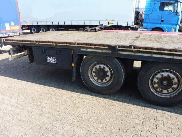 Krone SD, Plattform, Multi-Lock-Rahmen, Luft-Lift - Полуприцеп бортовой/ Платформа: фото 4 Krone SD, Plattform, Multi-Lock-Rahmen, Luft-Lift - Полуприцеп бортовой/ Платформа: фото 4