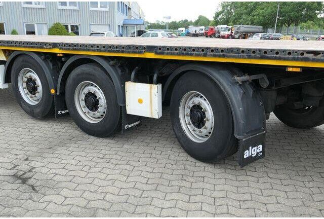 Krone SD, Rungen, Gelenkt, Luft-Lift,Multi-Lock-Rahmen - Полуприцеп бортовой/ Платформа: фото 2 Krone SD, Rungen, Gelenkt, Luft-Lift,Multi-Lock-Rahmen - Полуприцеп бортовой/ Платформа: фото 2