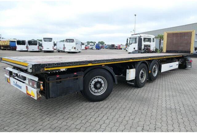 Krone SD, Rungen, Gelenkt, Luft-Lift,Multi-Lock-Rahmen - Полуприцеп бортовой/ Платформа: фото 3 Krone SD, Rungen, Gelenkt, Luft-Lift,Multi-Lock-Rahmen - Полуприцеп бортовой/ Платформа: фото 3