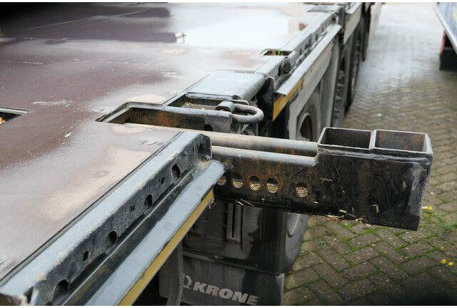 Krone SDP 27, Container, Rungen, 2x Lift, Multi-Lock - Низкорамный полуприцеп: фото 5 Krone SDP 27, Container, Rungen, 2x Lift, Multi-Lock - Низкорамный полуприцеп: фото 5