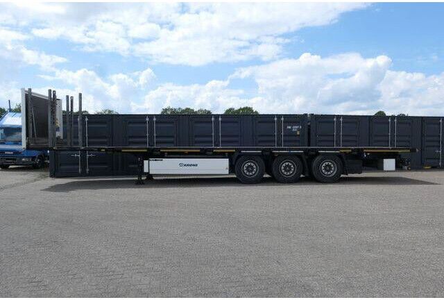 Krone SDP 27, Verbreiterbar, Container, Rungen,2x Lift - Полуприцеп бортовой/ Платформа: фото 2 Krone SDP 27, Verbreiterbar, Container, Rungen,2x Lift - Полуприцеп бортовой/ Платформа: фото 2