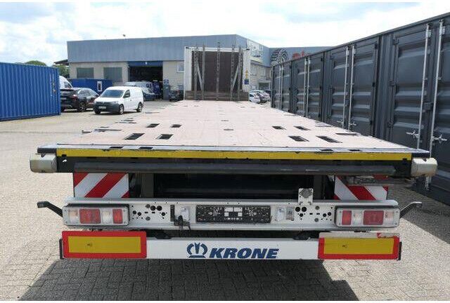 Krone SDP 27, Verbreiterbar, Container, Rungen,2x Lift - Полуприцеп бортовой/ Платформа: фото 4 Krone SDP 27, Verbreiterbar, Container, Rungen,2x Lift - Полуприцеп бортовой/ Платформа: фото 4