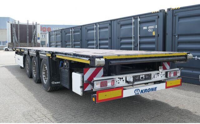Krone SDP 27, Verbreiterbar, Container, Rungen,2x Lift - Полуприцеп бортовой/ Платформа: фото 3 Krone SDP 27, Verbreiterbar, Container, Rungen,2x Lift - Полуприцеп бортовой/ Платформа: фото 3