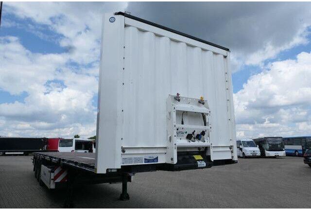 Krone SDP 27, Verbreiterbar, Container, Rungen,2x Lift - Полуприцеп бортовой/ Платформа: фото 5 Krone SDP 27, Verbreiterbar, Container, Rungen,2x Lift - Полуприцеп бортовой/ Платформа: фото 5