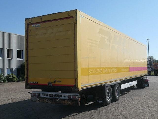 Krone SZ / K, 2-Achser, SAF, Isoliert, Douplex,Rolltor - Полуприцеп-фургон: фото 4 Krone SZ / K, 2-Achser, SAF, Isoliert, Douplex,Rolltor - Полуприцеп-фургон: фото 4