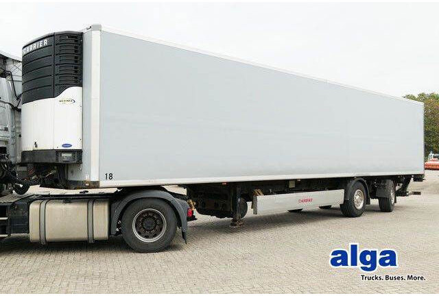 Krone SZR 18, 2-Achser, Gelenkt/Tridec, Carrier, LBW - Полуприцеп-рефрижератор: фото 1 Krone SZR 18, 2-Achser, Gelenkt/Tridec, Carrier, LBW - Полуприцеп-рефрижератор: фото 1