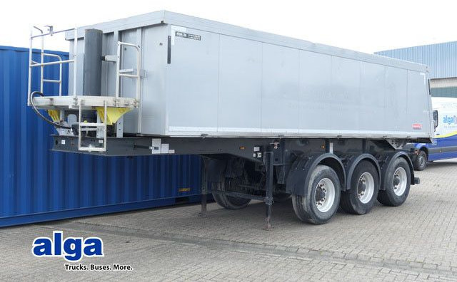 Langendorf SKA-HS 24/30 ISOXX, Alu, Thermo, 26m³, Luft-Lift - Самосвальный полуприцеп: фото 1 Langendorf SKA-HS 24/30 ISOXX, Alu, Thermo, 26m³, Luft-Lift - Самосвальный полуприцеп: фото 1