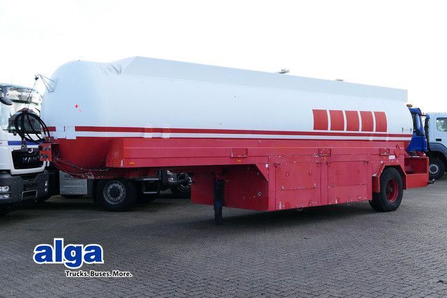 Lindner & Fischer, 23.550ltr., 3 Kammern, BPW - Полуприцеп-цистерна: фото 1 Lindner & Fischer, 23.550ltr., 3 Kammern, BPW - Полуприцеп-цистерна: фото 1