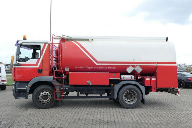 MAN 18.280 TGM, 14m³, 3 Kammern, 2x Schlauchtrommel - Грузовик-цистерна: фото 2 MAN 18.280 TGM, 14m³, 3 Kammern, 2x Schlauchtrommel - Грузовик-цистерна: фото 2