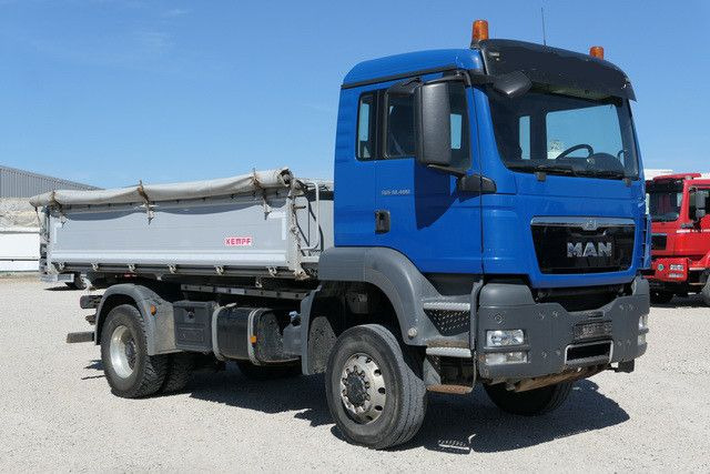 MAN 18.400 TGS BL 4x4, Allrad, klima, AHK,Alu-Felgen - Самосвал: фото 5 MAN 18.400 TGS BL 4x4, Allrad, klima, AHK,Alu-Felgen - Самосвал: фото 5