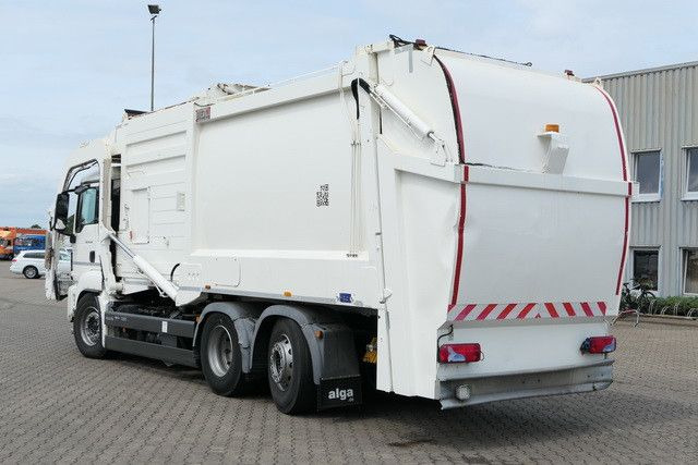 MAN 26.320 TGS BL 6x2, Überkopflader/Frontlader, AC MAN 26.320 TGS BL 6x2, Überkopflader/Frontlader, AC - Мусоровоз: фото 5 MAN 26.320 TGS BL 6x2, Überkopflader/Frontlader, AC MAN 26.320 TGS BL 6x2, Überkopflader/Frontlader, AC - Мусоровоз: фото 5