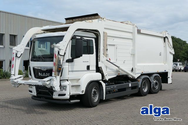 MAN 26.320 TGS BL 6x2, Überkopflader/Frontlader, AC MAN 26.320 TGS BL 6x2, Überkopflader/Frontlader, AC - Мусоровоз: фото 1 MAN 26.320 TGS BL 6x2, Überkopflader/Frontlader, AC MAN 26.320 TGS BL 6x2, Überkopflader/Frontlader, AC - Мусоровоз: фото 1