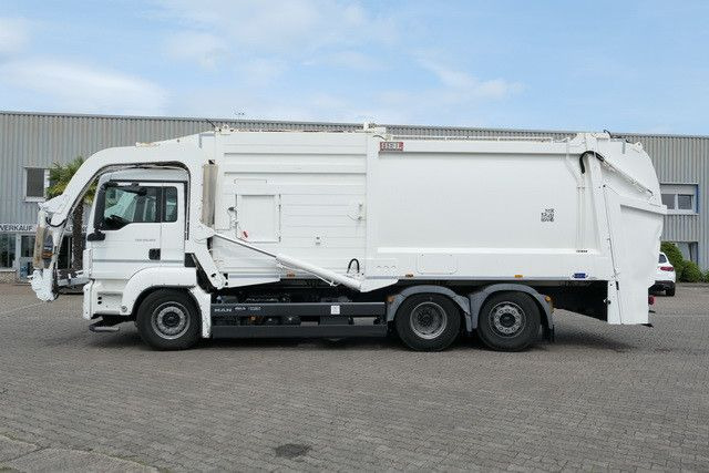 MAN 26.320 TGS BL 6x2, Überkopflader/Frontlader, AC MAN 26.320 TGS BL 6x2, Überkopflader/Frontlader, AC - Мусоровоз: фото 3 MAN 26.320 TGS BL 6x2, Überkopflader/Frontlader, AC MAN 26.320 TGS BL 6x2, Überkopflader/Frontlader, AC - Мусоровоз: фото 3