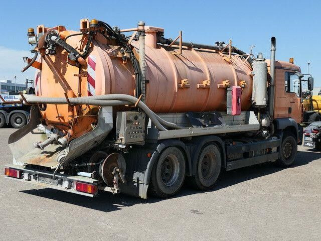 MAN 26.360 FDLC 6x4, Saug- u. Spülaufbau, 14m³ - Ассенизатор: фото 5 MAN 26.360 FDLC 6x4, Saug- u. Spülaufbau, 14m³ - Ассенизатор: фото 5