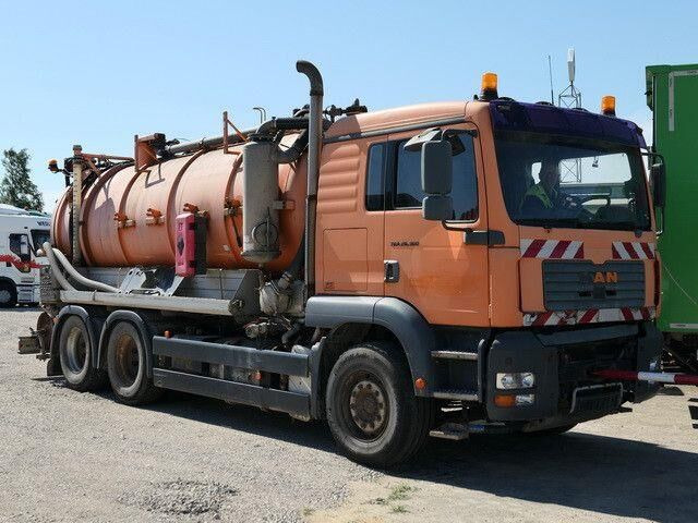 MAN 26.360 FDLC 6x4, Saug- u. Spülaufbau, 14m³ - Ассенизатор: фото 3 MAN 26.360 FDLC 6x4, Saug- u. Spülaufbau, 14m³ - Ассенизатор: фото 3