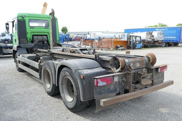 MAN 26.390 TGA BL 6x4, VDL S-21 6200, Klima, Luftfe. - Крюковой мультилифт: фото 5 MAN 26.390 TGA BL 6x4, VDL S-21 6200, Klima, Luftfe. - Крюковой мультилифт: фото 5