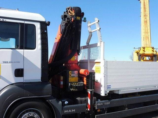 MAN 26.440 TGS LL 6x2, Palfinger PK 22002, Klima,AHK - Грузовик бортовой/ Платформа: фото 3 MAN 26.440 TGS LL 6x2, Palfinger PK 22002, Klima,AHK - Грузовик бортовой/ Платформа: фото 3