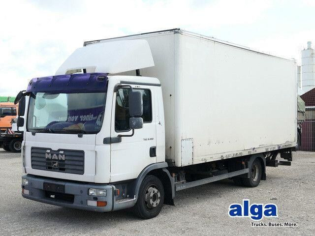 MAN 8.180 TGL BL, LBW, Klima, 3. Sitz, 6.100mm lang - Грузовик с закрытым кузовом: фото 1 MAN 8.180 TGL BL, LBW, Klima, 3. Sitz, 6.100mm lang - Грузовик с закрытым кузовом: фото 1