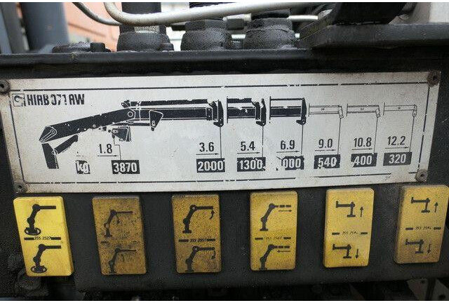 MAN 9.150 4x4, Allrad, Hiab 071 AW, Einzelbereifung - Грузовик бортовой/ Платформа: фото 5 MAN 9.150 4x4, Allrad, Hiab 071 AW, Einzelbereifung - Грузовик бортовой/ Платформа: фото 5